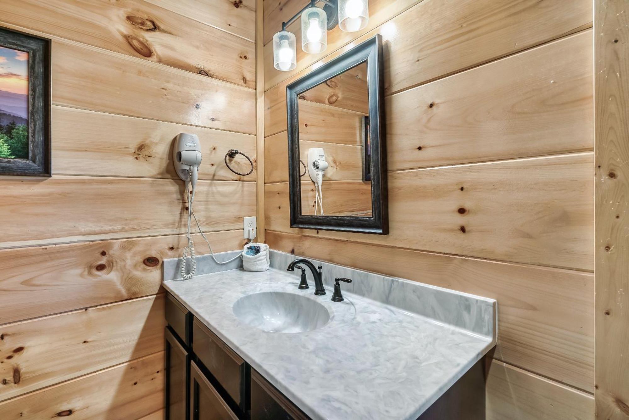 Full Equipped Cabin With A Pool And Game Room Smokies Views Gatlinburg Dış mekan fotoğraf