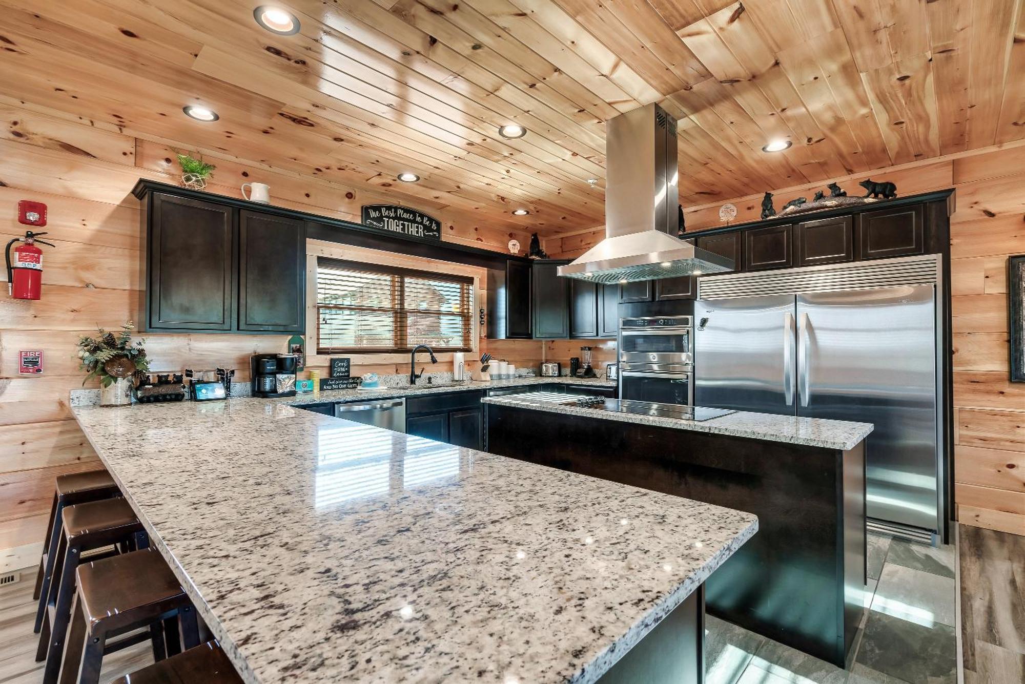 Full Equipped Cabin With A Pool And Game Room Smokies Views Gatlinburg Dış mekan fotoğraf