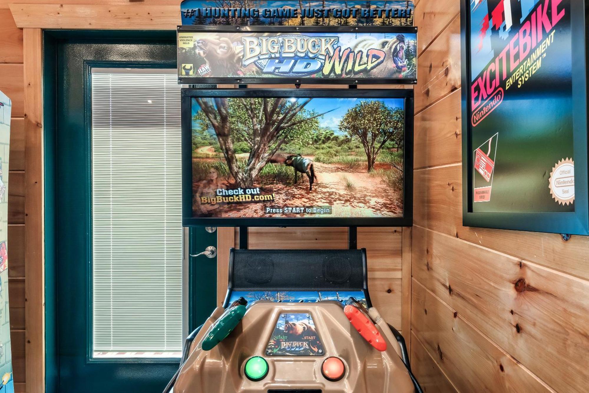 Full Equipped Cabin With A Pool And Game Room Smokies Views Gatlinburg Dış mekan fotoğraf