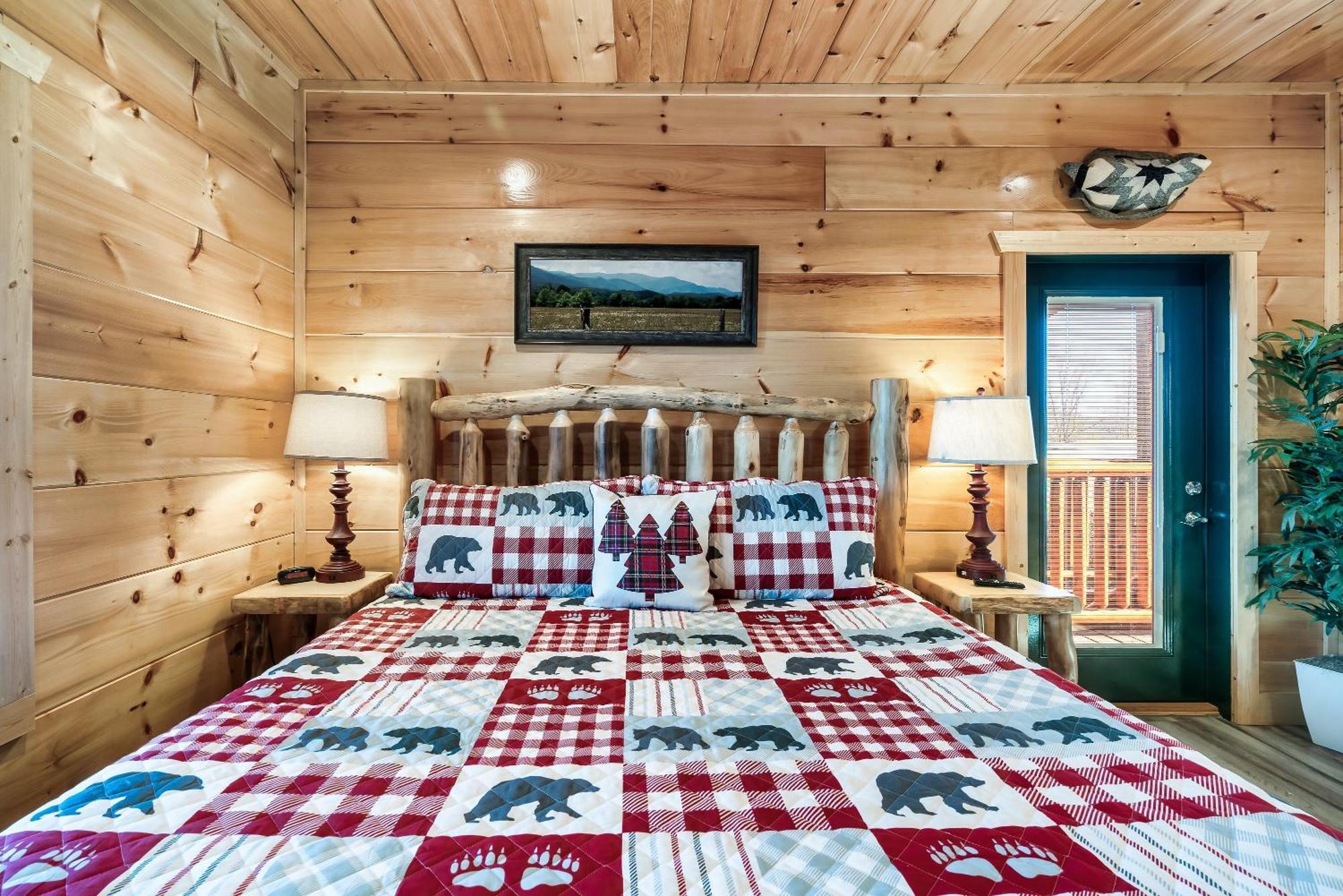 Full Equipped Cabin With A Pool And Game Room Smokies Views Gatlinburg Dış mekan fotoğraf