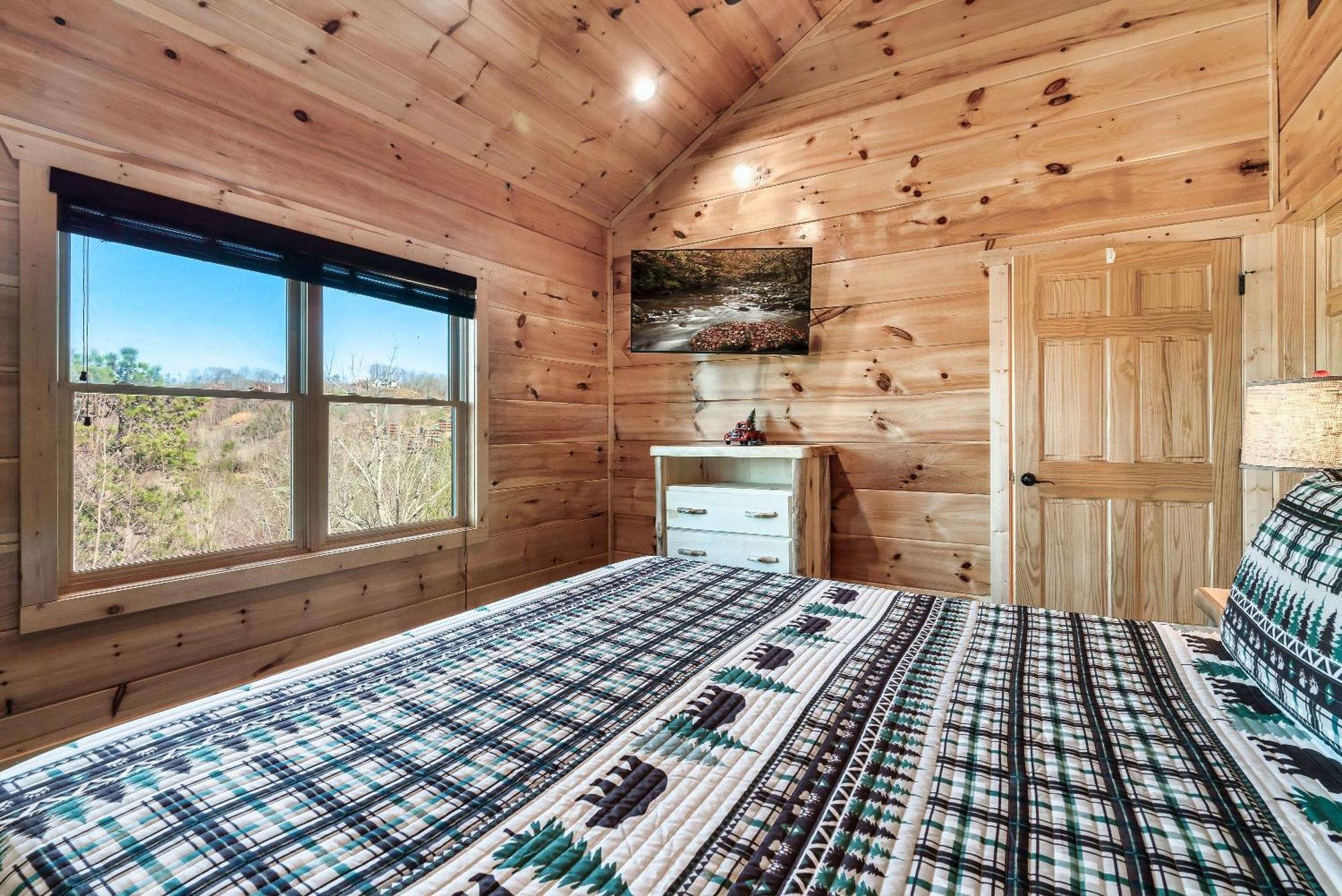 Full Equipped Cabin With A Pool And Game Room Smokies Views Gatlinburg Dış mekan fotoğraf
