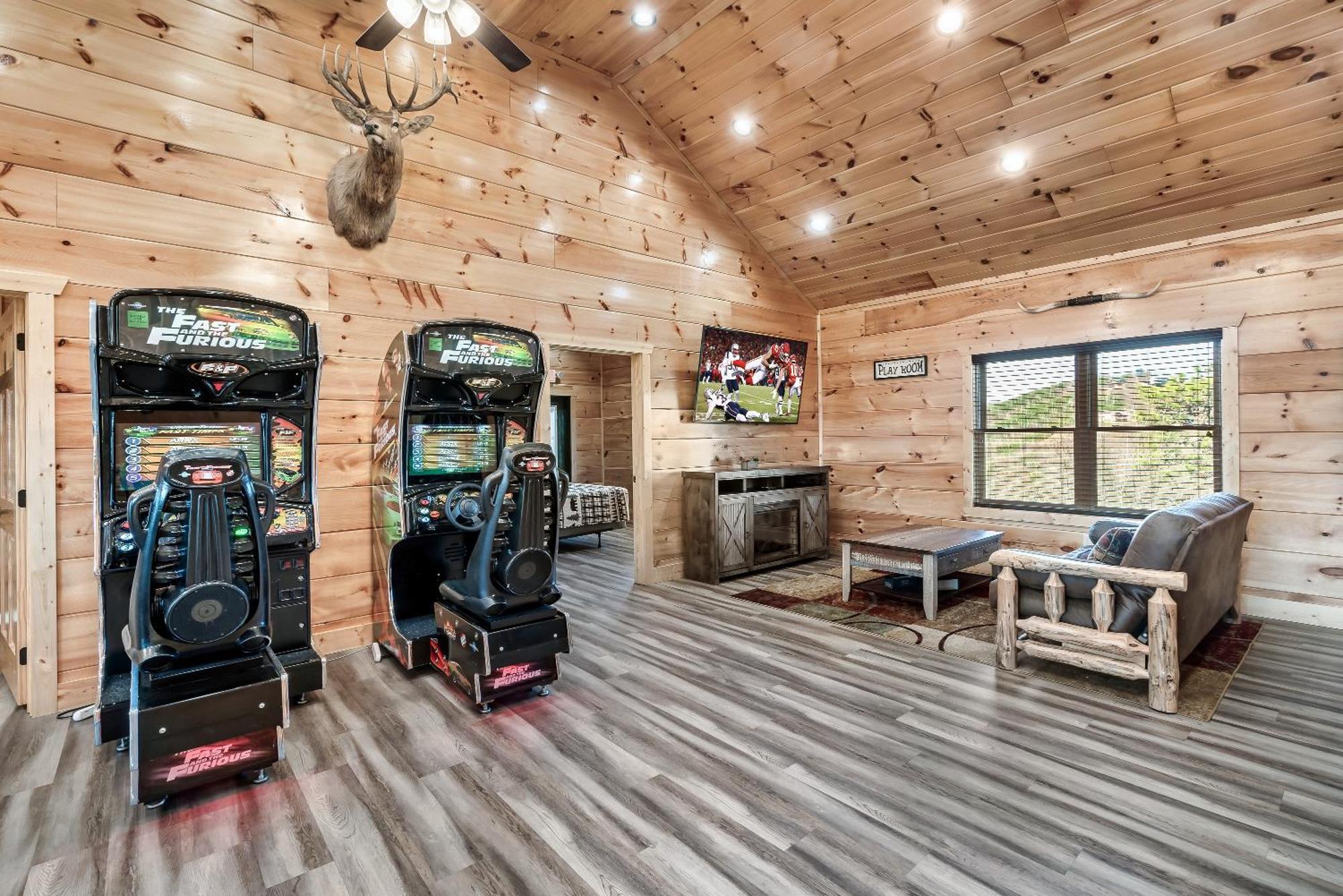 Full Equipped Cabin With A Pool And Game Room Smokies Views Gatlinburg Dış mekan fotoğraf