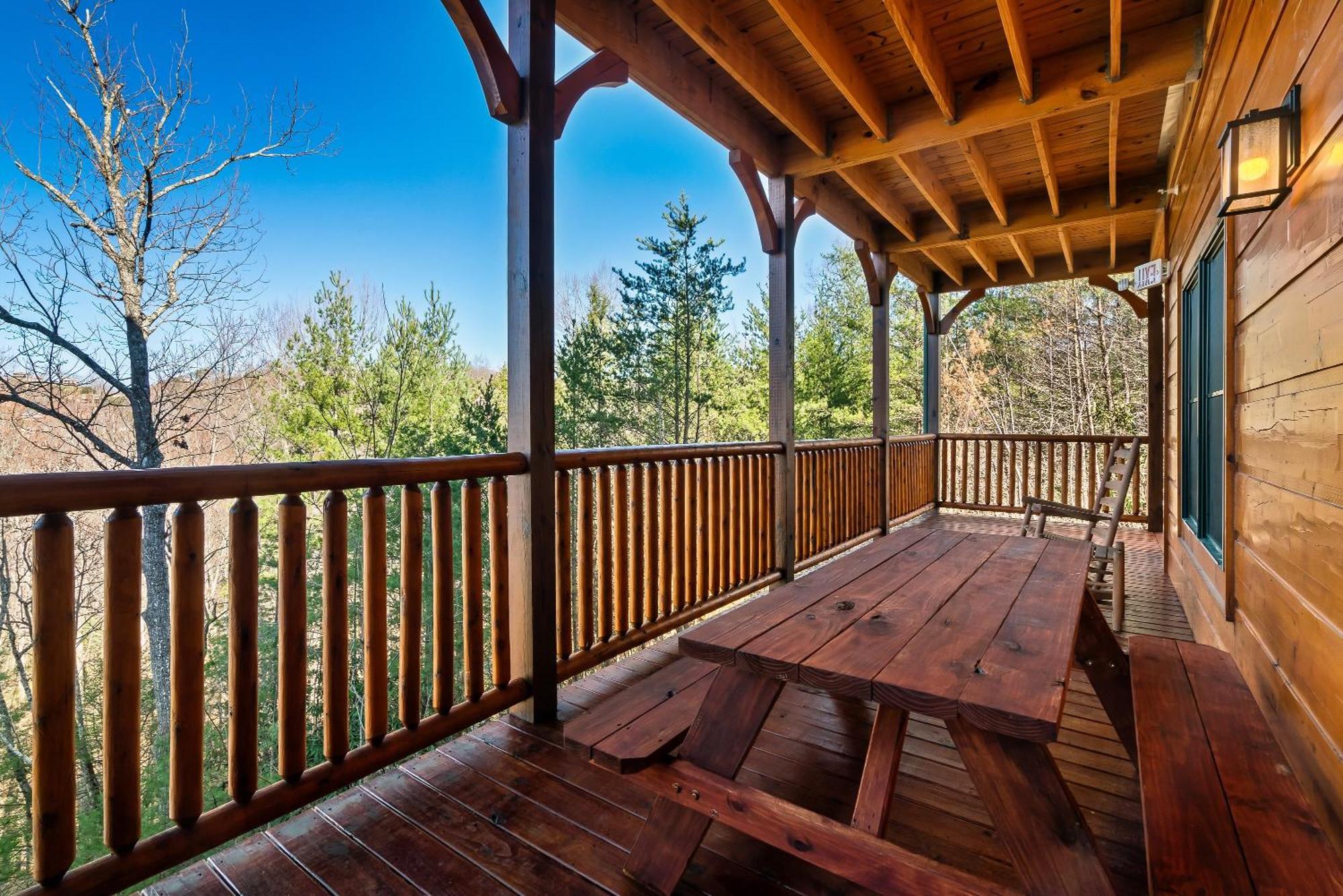 Full Equipped Cabin With A Pool And Game Room Smokies Views Gatlinburg Dış mekan fotoğraf