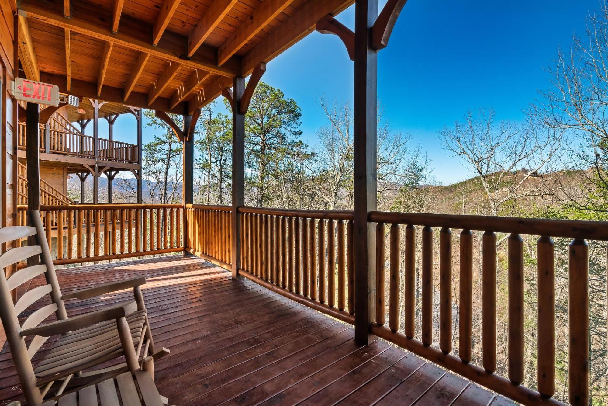 Full Equipped Cabin With A Pool And Game Room Smokies Views Gatlinburg Dış mekan fotoğraf
