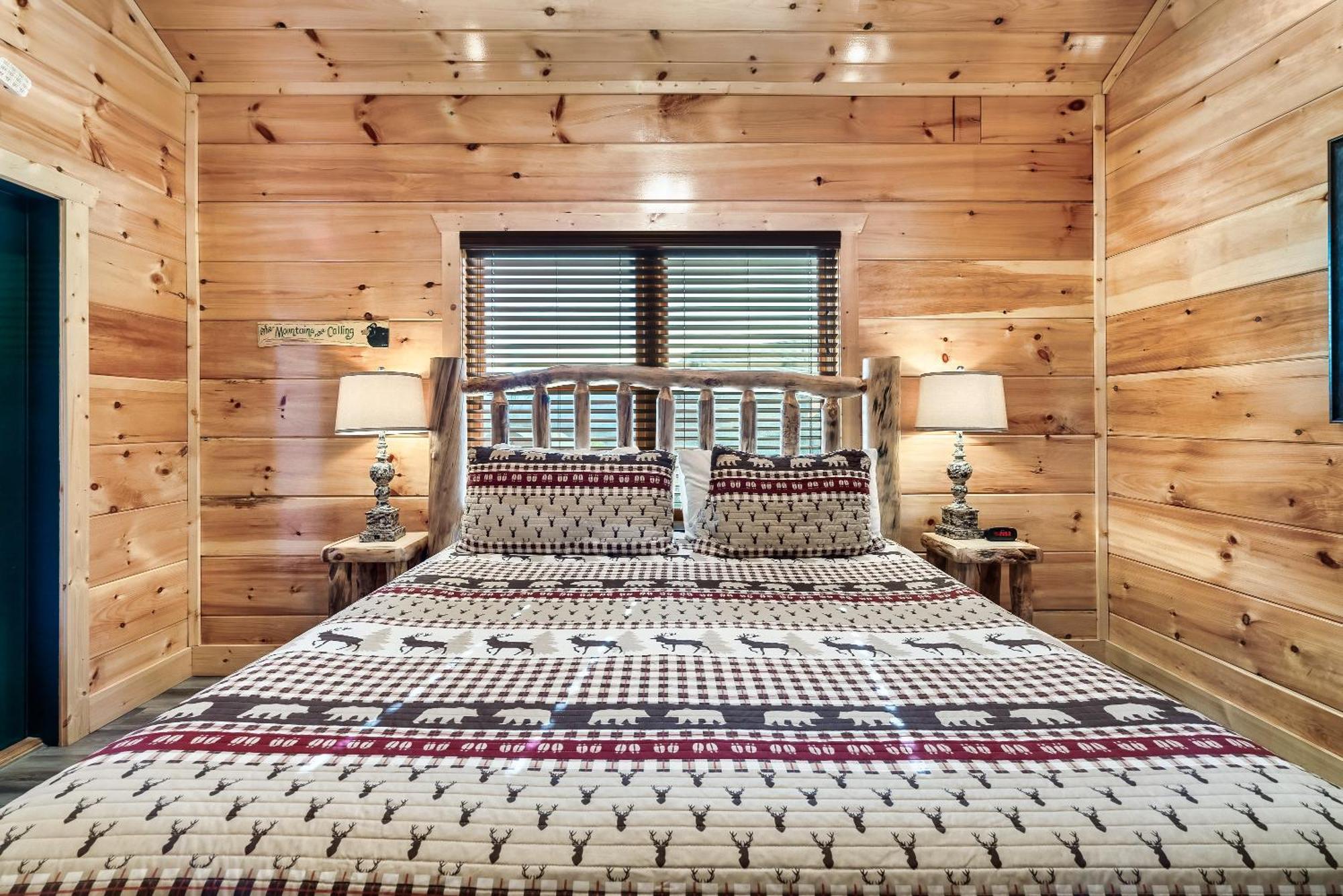 Full Equipped Cabin With A Pool And Game Room Smokies Views Gatlinburg Dış mekan fotoğraf
