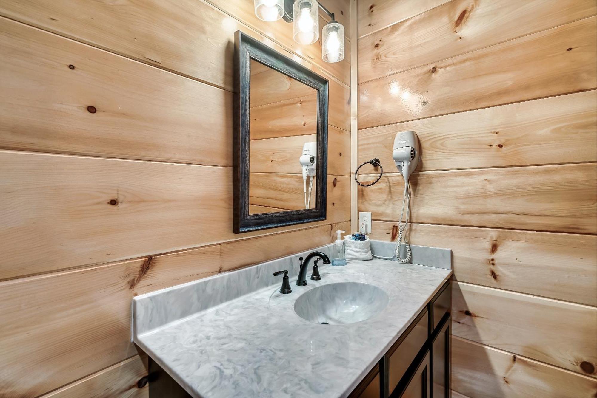 Full Equipped Cabin With A Pool And Game Room Smokies Views Gatlinburg Dış mekan fotoğraf