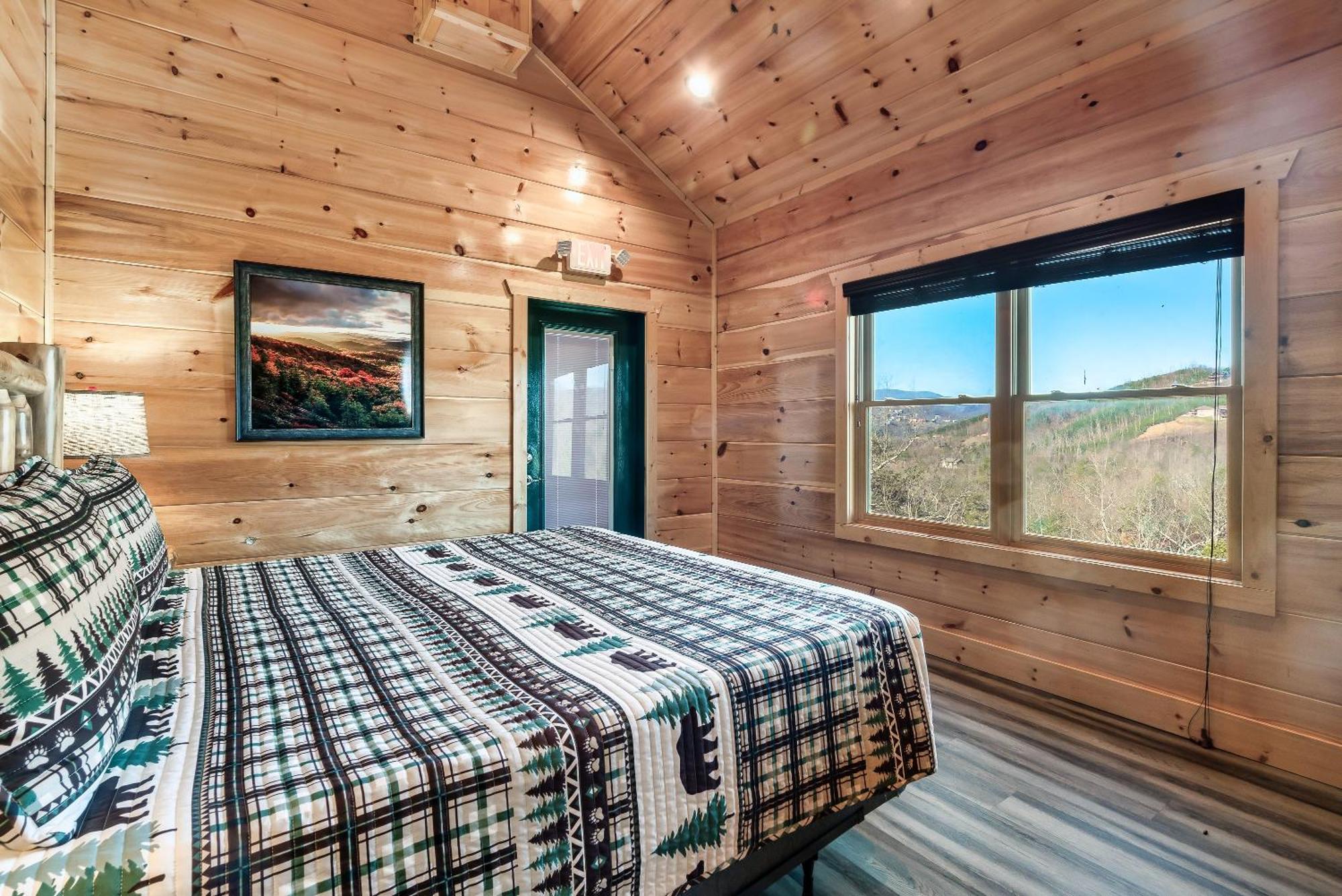 Full Equipped Cabin With A Pool And Game Room Smokies Views Gatlinburg Dış mekan fotoğraf