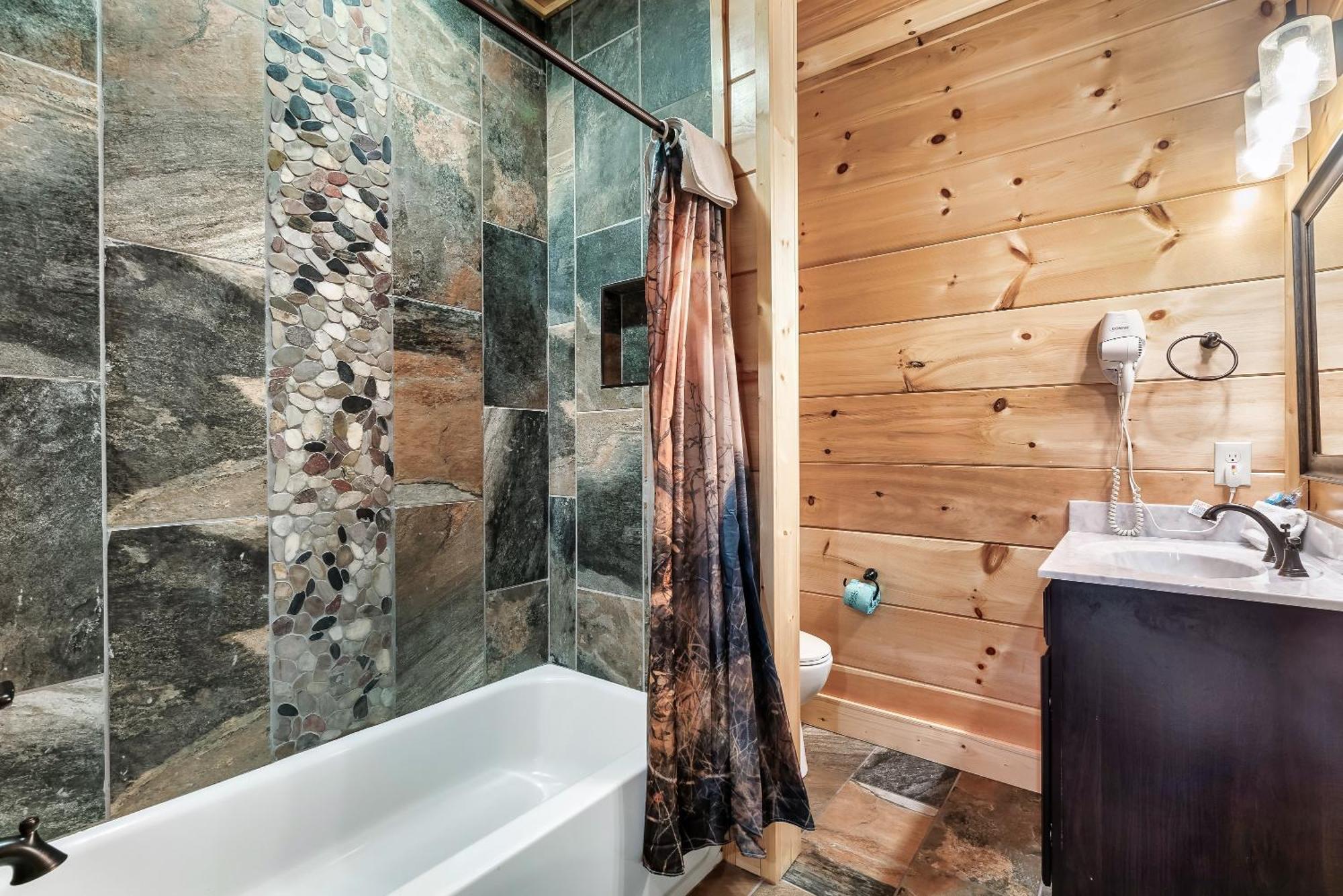 Full Equipped Cabin With A Pool And Game Room Smokies Views Gatlinburg Dış mekan fotoğraf